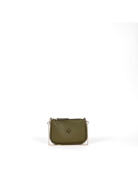LOVELY HANDMADE Caldera Small Asti Bag | Olive LOVELY HANDMADE Caldera Small Asti Bag | Olive