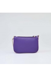 LOVELY HANDMADE Caldera Small Asti Bag Mauve Μωβ Γυναικεία Τσάντα Ώμου