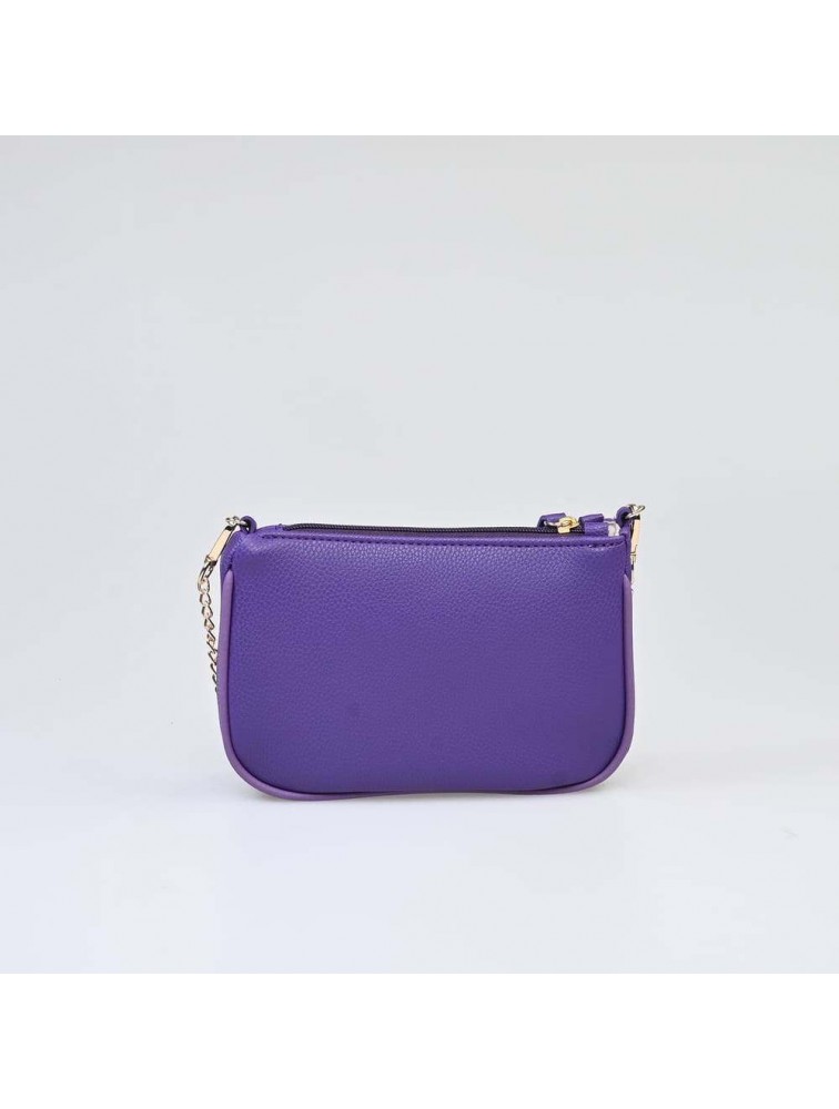 LOVELY HANDMADE Caldera Small Asti Bag Mauve Μωβ Γυναικεία Τσάντα Ώμου