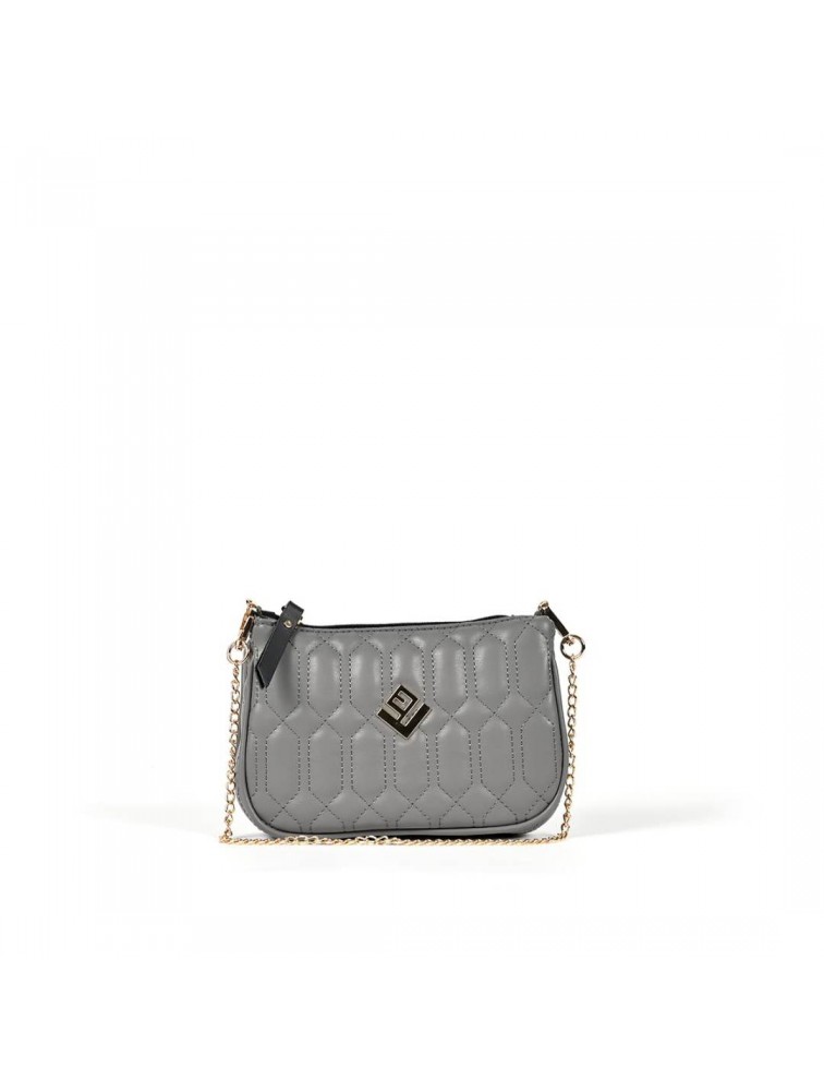 LOVELY HANDMADE Caldera Small Diamond Bag Τσάντα ώμου Γκρι
