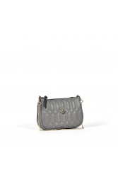 LOVELY HANDMADE Caldera Small Diamond Bag Τσάντα ώμου Γκρι