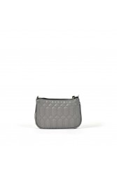 LOVELY HANDMADE Caldera Small Diamond Bag Τσάντα ώμου Γκρι