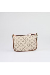 LOVELY HANDMADE Caldera Small Mosaic Bag Beige Μπεζ γυναικεία τσάντα ώμου