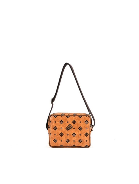 LOVELY HANDMADE Favorite Midi Signature Bag | Tabac LOVELY HANDMADE Favorite Midi Signature Bag | Tabac