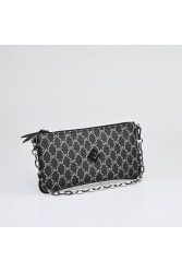 LOVELY HANDMADE Hespera Mosaic Bag Black Μαύρη Γυναικεία Τσάντα Ώμου