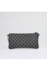 LOVELY HANDMADE Hespera Mosaic Bag Black Μαύρη Γυναικεία Τσάντα Ώμου