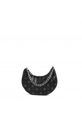 LOVELY HANDMADE Luna Signature Bag | Μαύρο