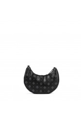 LOVELY HANDMADE Luna Signature Bag | Μαύρο