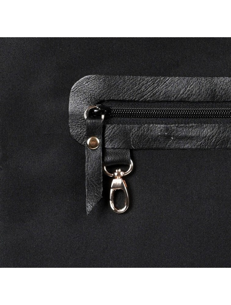 LOVELY HANDMADE Luna Signature Bag | Μαύρο
