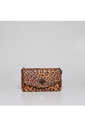 LOVELY HANDMADE Mira Feral Bag Wild Leopard Λεοπάρ Γυναικεία Τσάντα ώμου