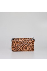 LOVELY HANDMADE Mira Feral Bag Wild Leopard Λεοπάρ Γυναικεία Τσάντα ώμου