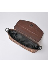 LOVELY HANDMADE Mira Feral Bag Wild Leopard Λεοπάρ Γυναικεία Τσάντα ώμου