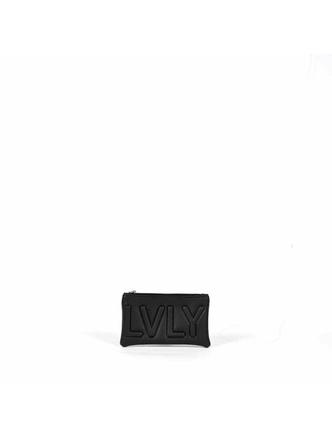 LOVELY HANDMADE Purse Adora|Black