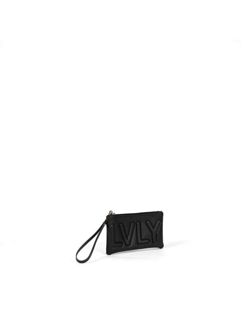 LOVELY HANDMADE Purse Adora|Black