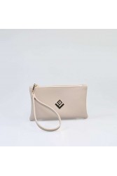 LOVELY HANDMADE Purse Asti Ecru Εκρού γυναικείο πορτοφόλι