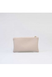 LOVELY HANDMADE Purse Asti Ecru Εκρού γυναικείο πορτοφόλι