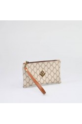 LOVELY HANDMADE Purse Mosaic Beige Γυναικείο πορτοφόλι Μπεζ