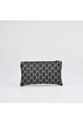 LOVELY HANDMADE Purse Mosaic Black Γυναικείο πορτοφόλι Μαύρο