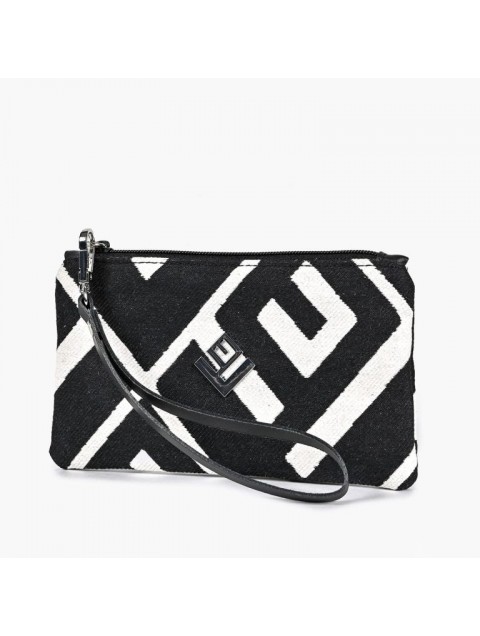 LOVELY HANDMADE Purse Rinella Black 