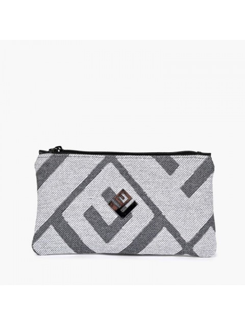 LOVELY HANDMADE Purse Rinella Grey