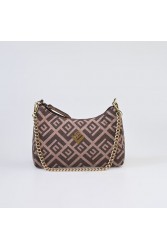 LOVELY HANDMADE Regina Rinella Bag Brown Καφέ γυναικεία τσάντα ώμου