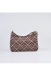 LOVELY HANDMADE Regina Rinella Bag Brown Καφέ γυναικεία τσάντα ώμου