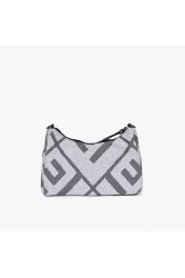 LOVELY HANDMADE Regina Rinella Bag Grey Γκρι γυναικεία τσάντα ώμου