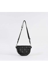 LOVELY HANDMADE Sirene Signature Bag | Black