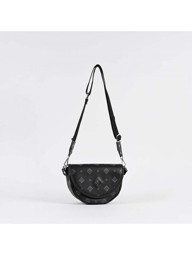 LOVELY HANDMADE Sirene Signature Bag | Black