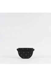 LOVELY HANDMADE Sirene Signature Bag | Black