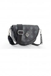 LOVELY HANDMADE Sirene Signature Bag | Black