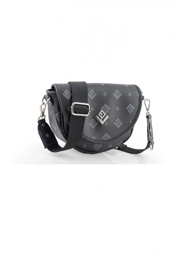 LOVELY HANDMADE Sirene Signature Bag | Black