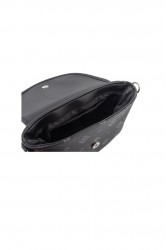 LOVELY HANDMADE Sirene Signature Bag | Black