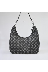 LOVELY HANDMADE Sophia Mosaic Bag Black Μαύρη γυναικεία τσάντα ώμου