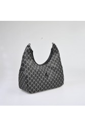 LOVELY HANDMADE Sophia Mosaic Bag Black Μαύρη γυναικεία τσάντα ώμου