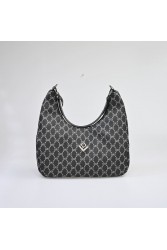 LOVELY HANDMADE Sophia Mosaic Bag Black Μαύρη γυναικεία τσάντα ώμου