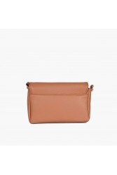 LOVELY HANDMADE Zoe Small Adora Bag |Κάμελ