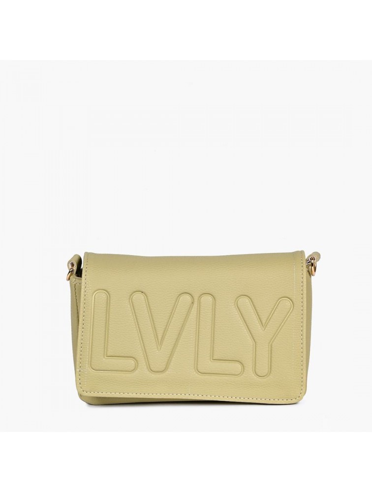 LOVELY HANDMADE Zoe Small Adora Bag |Μιντ