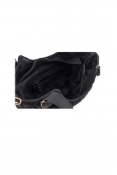 LOVELY HANDMADE London Large Diamond Bag | Μαύρο