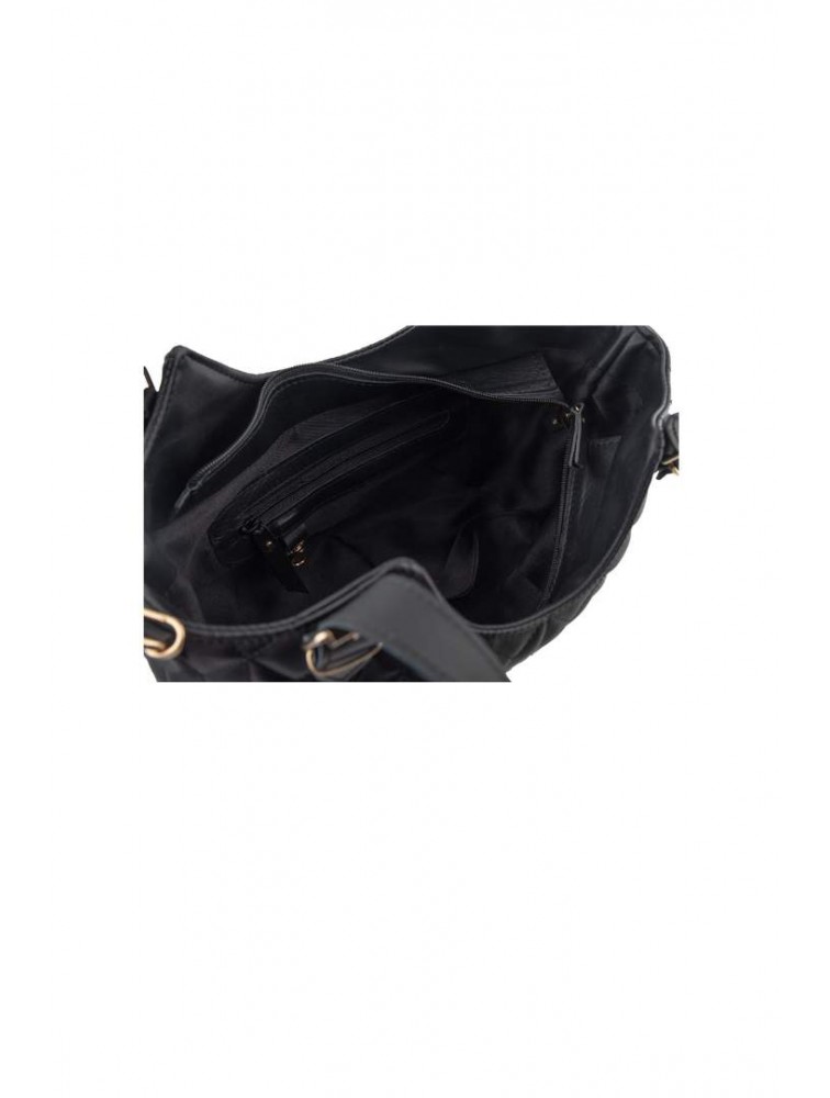 LOVELY HANDMADE London Large Diamond Bag | Μαύρο