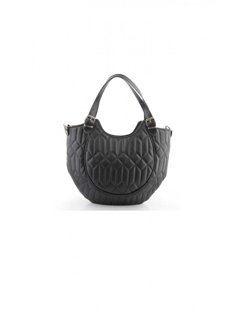 LOVELY HANDMADE London Large Diamond Bag | Μαύρο