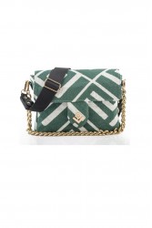 LOVELY HANDMADE Mira Rinella Bag | Πράσινο