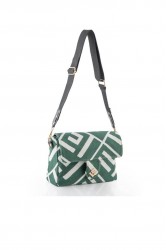LOVELY HANDMADE Mira Rinella Bag | Πράσινο