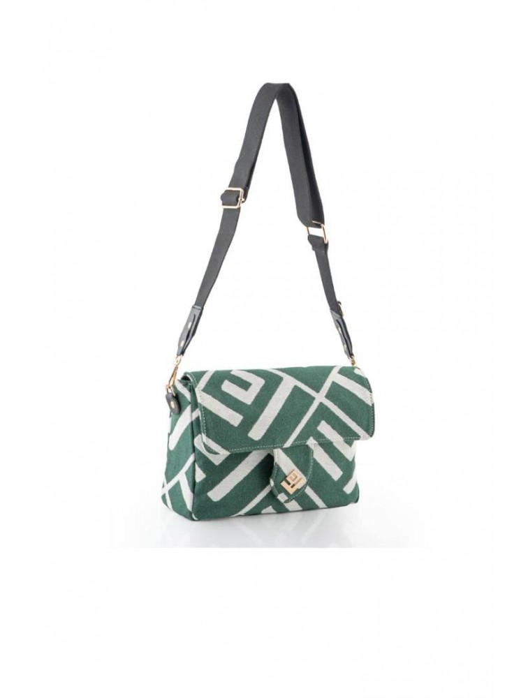 LOVELY HANDMADE Mira Rinella Bag | Πράσινο