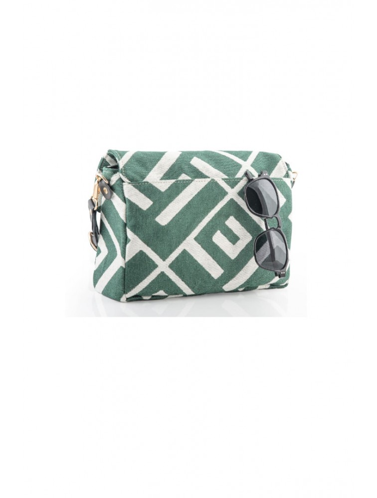 LOVELY HANDMADE Mira Rinella Bag | Πράσινο