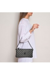 LOVELY HANDMADE Hespera Mosaic Bag Black Μαύρη Γυναικεία Τσάντα Ώμου