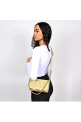 LOVELY HANDMADE Zoe Small Adora Bag |Μιντ