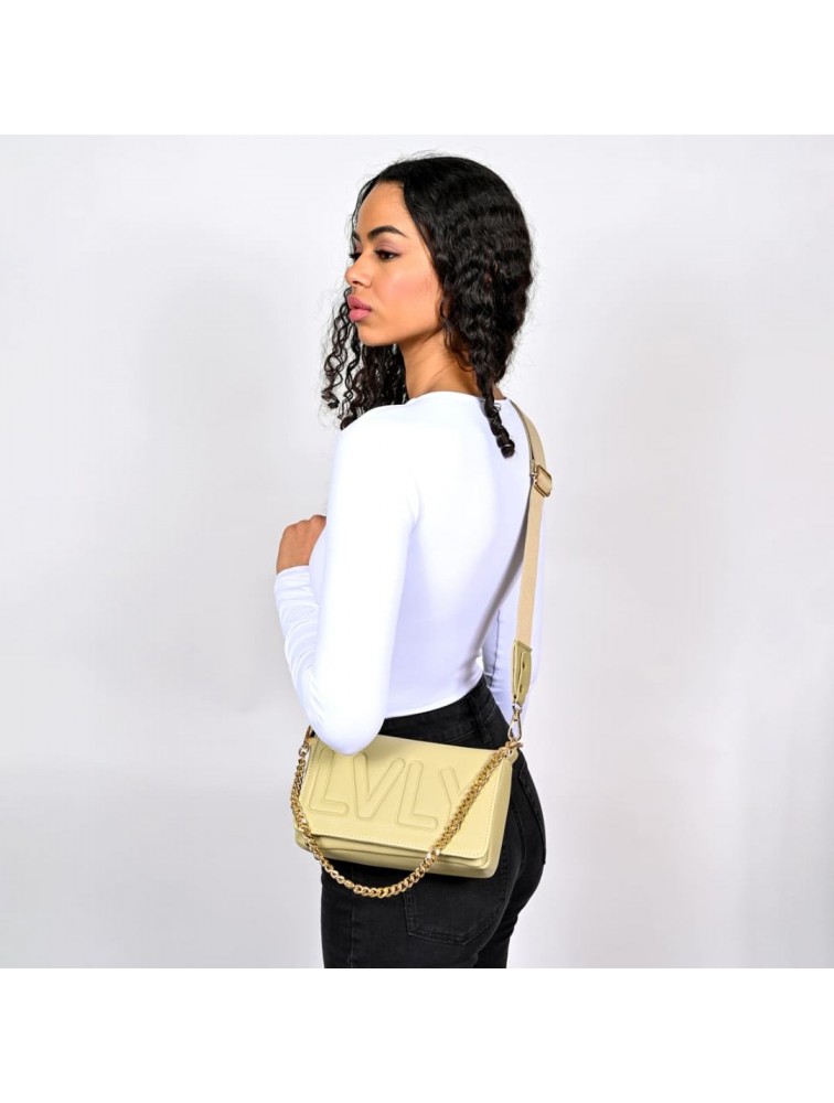 LOVELY HANDMADE Zoe Small Adora Bag |Μιντ
