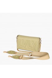LOVELY HANDMADE Zoe Small Adora Bag |Μιντ
