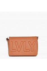 LOVELY HANDMADE Zoe Small Adora Bag |Κάμελ